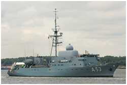 Flottendienstboot Oker (A 53)