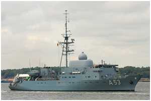 Flottendienstboot Oker (A 53)