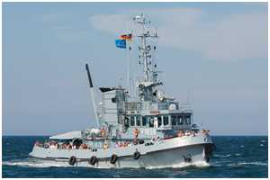 Reedeschlepper Wustrow (Y 1656)