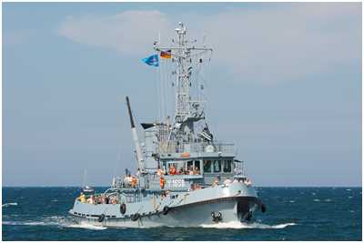 Reedeschlepper Dranske (Y 1658)