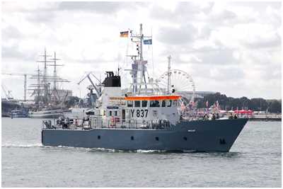 Sicherungsboot Baumholder (Y 837)