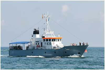 Sicherungsboot Munster (Y 839)