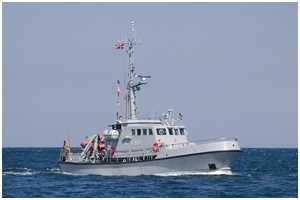 Patrouillenboot Aldebaran (MHV 801)