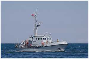 Patrouillenboot Partisan (MHV 817)