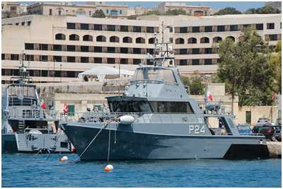 Hafenpatrouillenboot P24