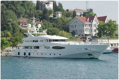 Megayacht Egeria