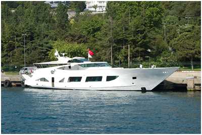 Megayacht Matilda