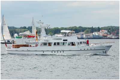 Motoryacht Rudolf Diesel