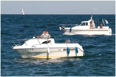 Quicksilver 500 Cabin