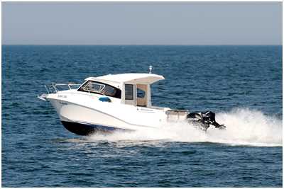 Quicksilver 640 Weekend