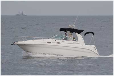 Sea Ray Sundancer 260