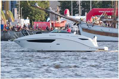 Sea Ray Sundancer 265