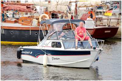 Starcraft Islander 221 V