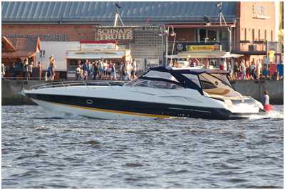 Sunseeker Superhawk 48