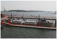 Betonschiff Capella
