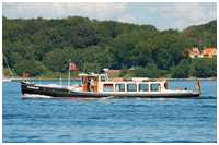 Inspektionsboot Süderelbe