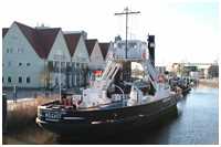 Eisenbahnfähre Stralsund (Bild: Dirk Schütz)