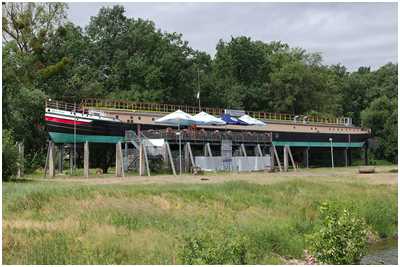 Restaurantschiff Marie-Gerda