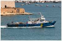 Offshore-Versorgungsschiff Seadog