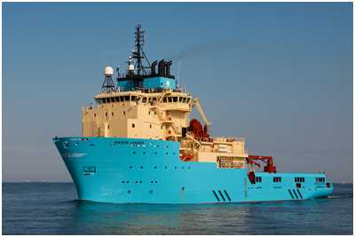 Ankerziehschlepper Mærsk Leader