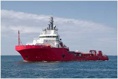 Ankerziehschlepper Sivuch