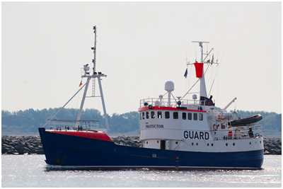 Offshore-Supporter Wind Protector