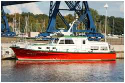 Motobarkasse Typ MBK 13