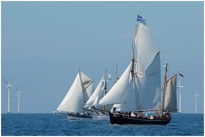 Haikutter-Regatta 2015 (Bild: Volker Gries)