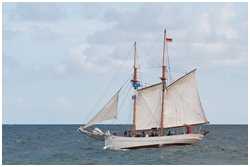 Haikutter-Schoner Nordwind