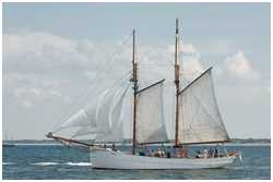 Haikutter-Schoner Nordwind