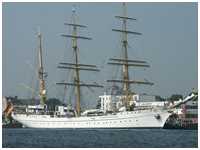Bark Gorch Fock (1958) (Bild: Serge von Weber)