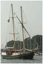 Stagsegelschoner Meander