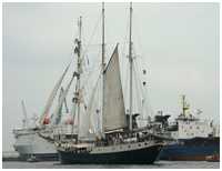 Barkentine Antigua