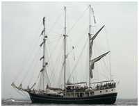 Barkentine Thalassa