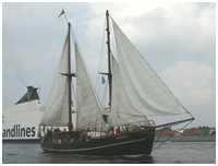 Stagsegelschoner Lilleholm
