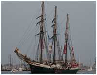 Dreimast-Großtoppsegelschoner Fridtjof Nansen