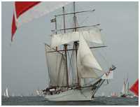 Dreimast-Bramsegelschoner Lady Ellen