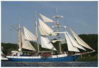 Barkentine Atlantis