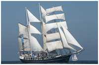Barkentine Thalassa
