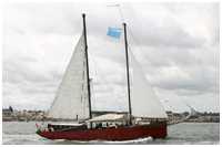 Brixham-Trawler Ethel von Brixham