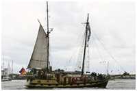 Gaffelketsch Atlantic
