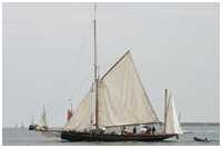 Victorianische Segelyacht Willow Wren