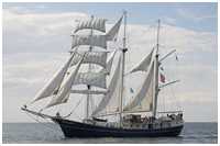 Barkentine Thalassa