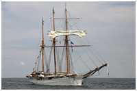 Dreimast-Bramsegelschoner Lady Ellen