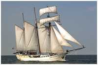 Dreimast-Marssegelschoner Mare Frisium