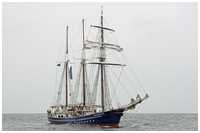 Dreimast-Bramsegelschoner Santa Barbara Anna