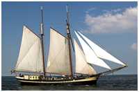 Gaffelschoner Zuiderzee