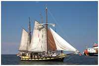 Gaffelketsch Atlantic
