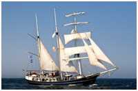 Barkentine Thalassa