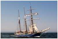 Dreimast-Bramsegelschoner Santa Barbara Anna